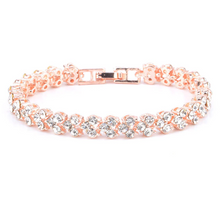 Load image into Gallery viewer, Rhinestone Love Bracelet