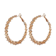 Load image into Gallery viewer, Golden Punk Charm Earrings