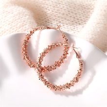 Load image into Gallery viewer, Golden Punk Charm Earrings