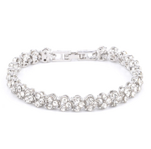 Load image into Gallery viewer, Rhinestone Love Bracelet